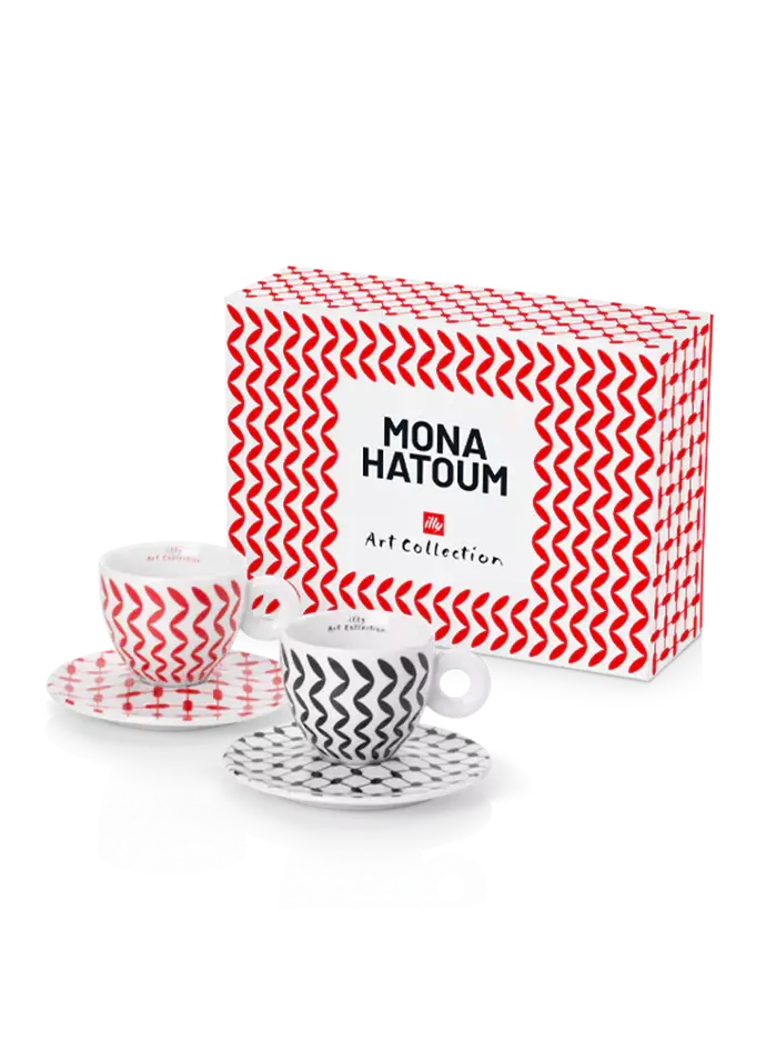 Mona Hatoum 2 cappuccino koppen - 2021