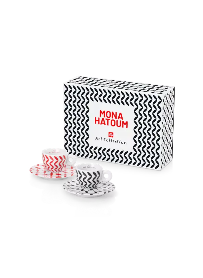 Mona Hatoum 2 espresso koppen - 2021