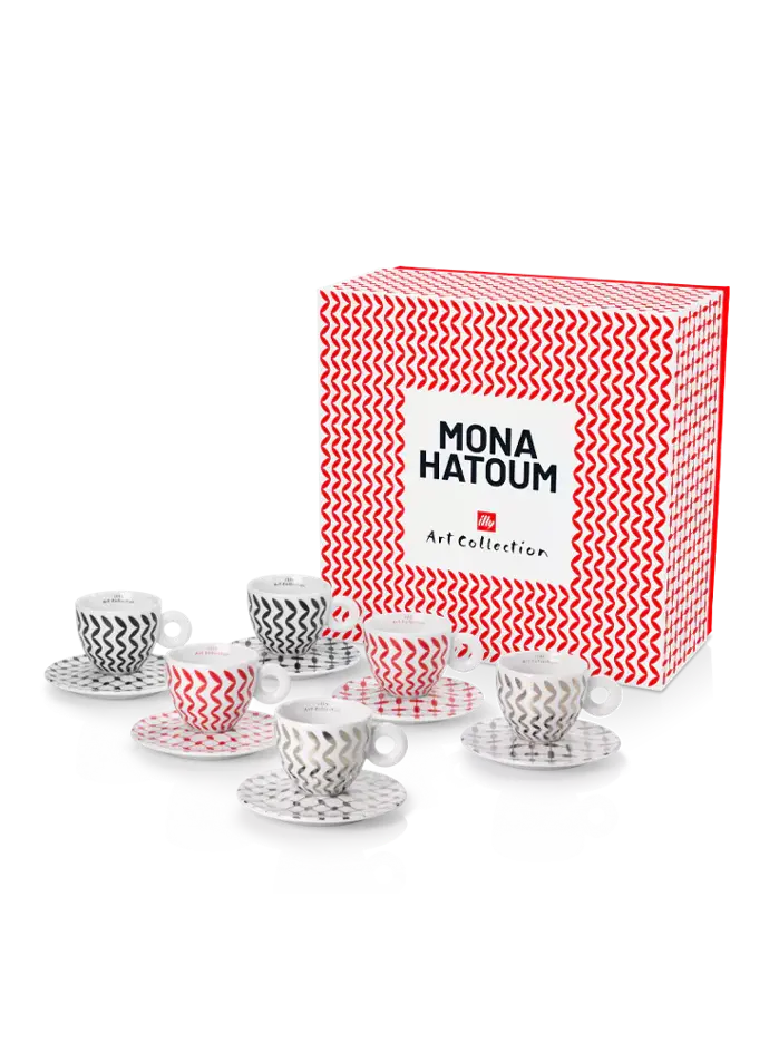 Mona Hatoum 6 cappuccino koppen - 2021