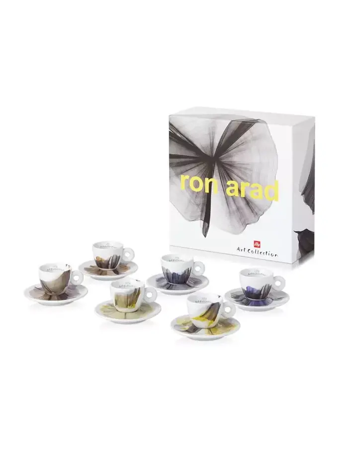 Ron Arad 6 espresso kop en schotel