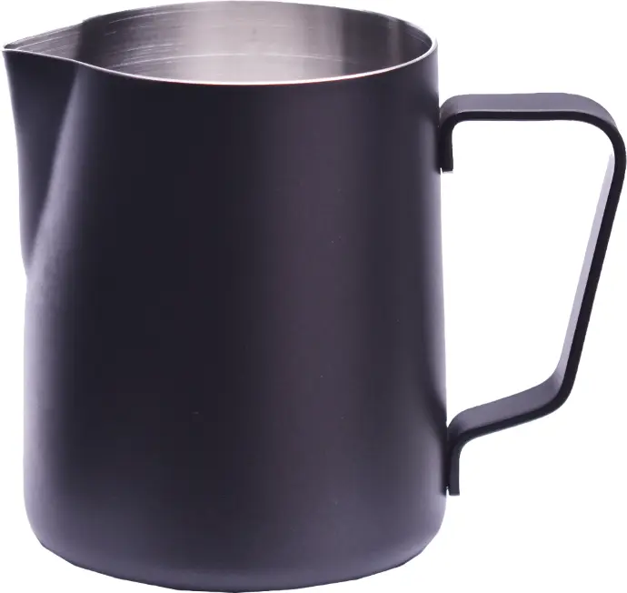 Joe Frex cappuccinokan zwart 350ml