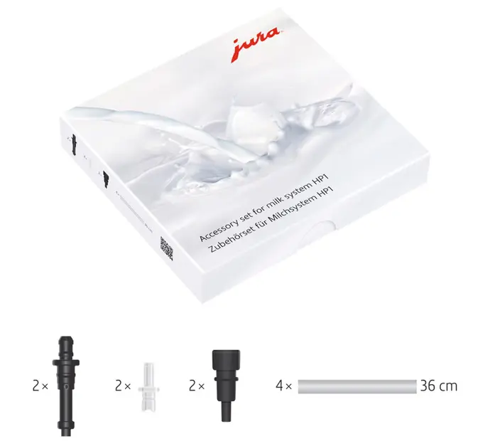 Jura accessoireset voor melksystemen
 HP1