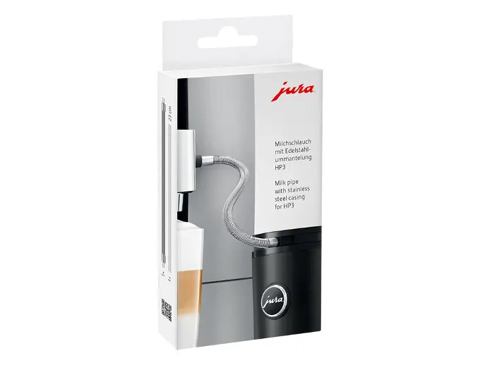 Jura Melkslang met roestvrijstalen ommanteling HP3