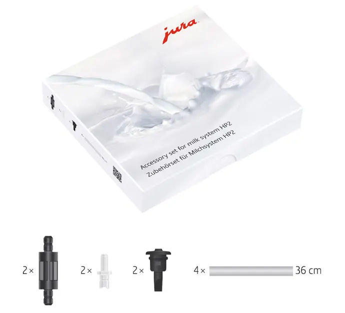 Jura  accessoireset voor melksysteem HP2