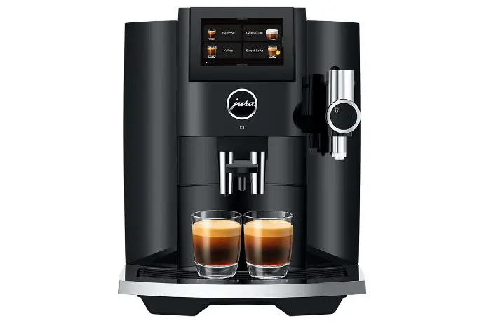 Jura S8 Piano Black (EB)