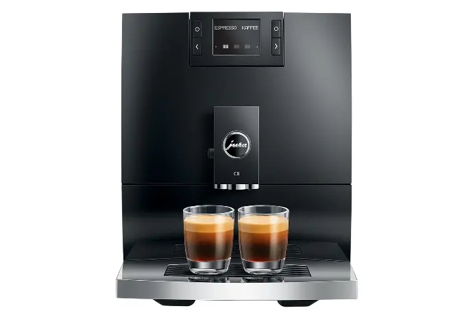 Jura C8 Piano Black EA