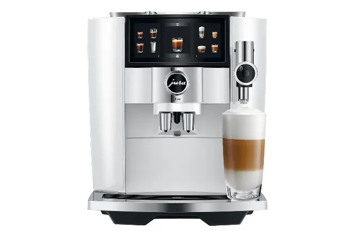 Jura J8 Twin Diamond White (EA)