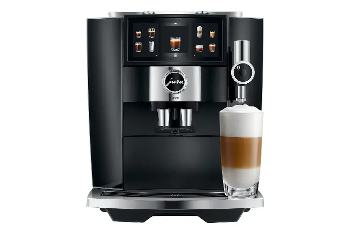 Jura J8 Twin Diamond Black (EA)
