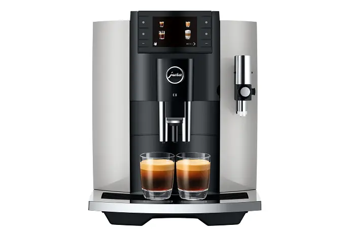 Jura E8 Platin EC