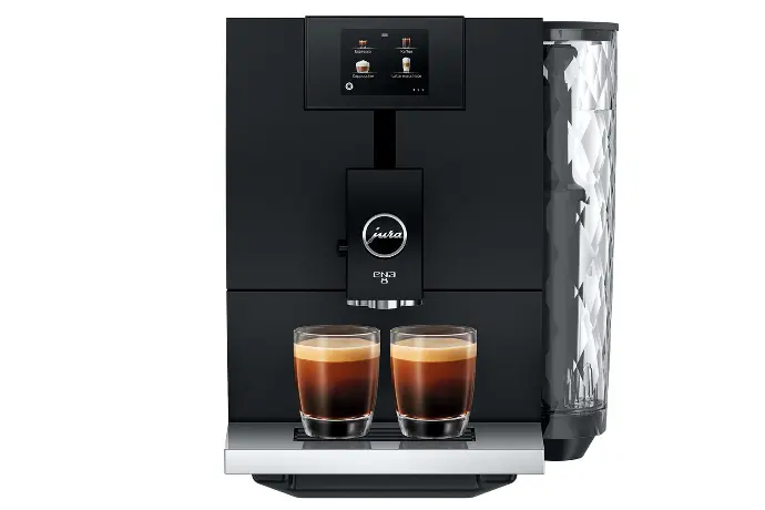 Jura ENA 8 Touch Full Metropolitan Black EC