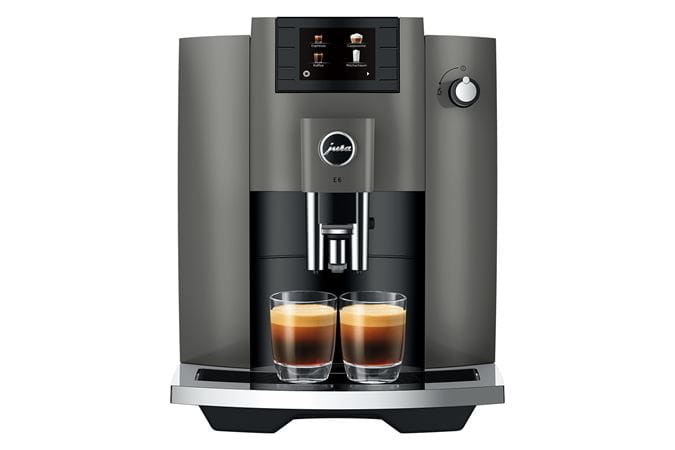 JURA E6 DARK INOX (EC)
