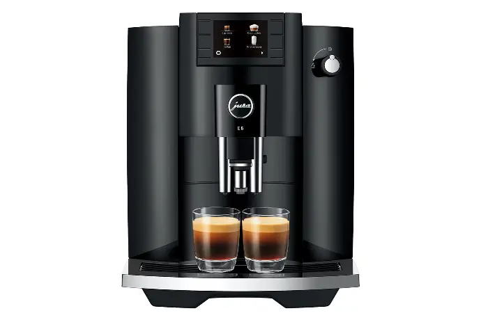 JURA E6 PIANO BLACK (EC)
