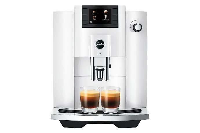 JURA E6 PIANO WHITE (EC)