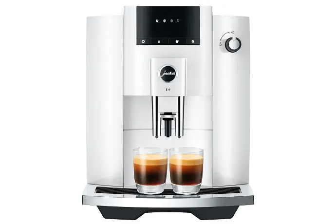 Jura E4 Piano White (EA)