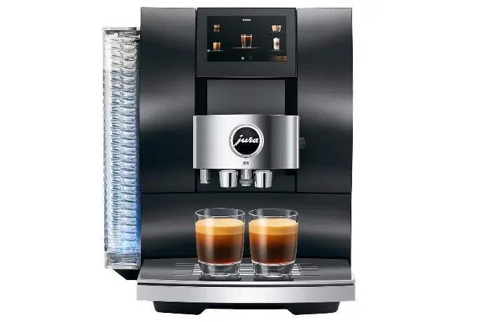 Jura Z10 Aluminium Dark Inox EA
