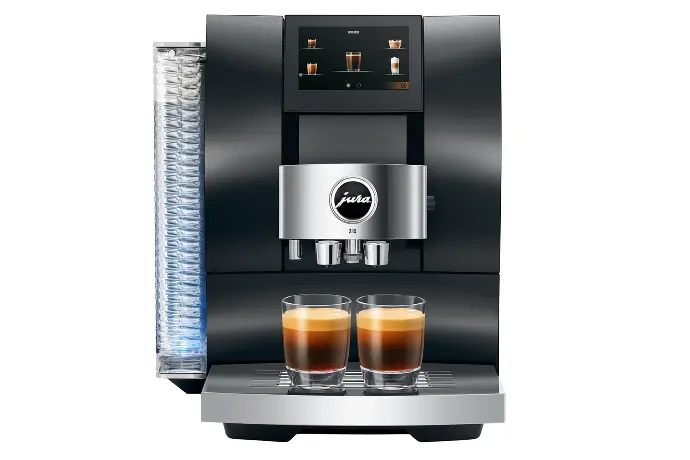 Jura Z10 Aluminium Black EA