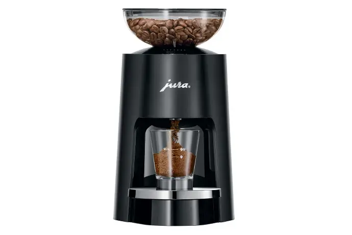 Jura koffiemolen P.A.G. zwart