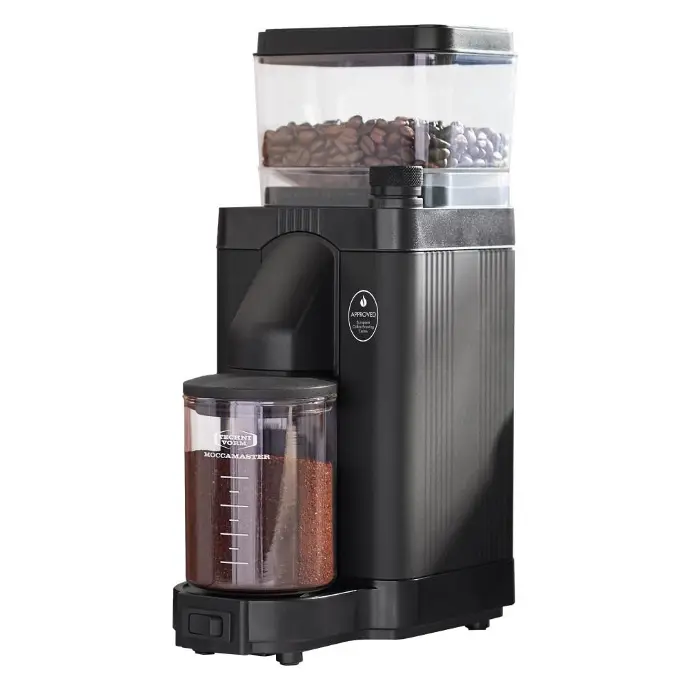 Moccamaster KM5 Koffiemolen Matt Black