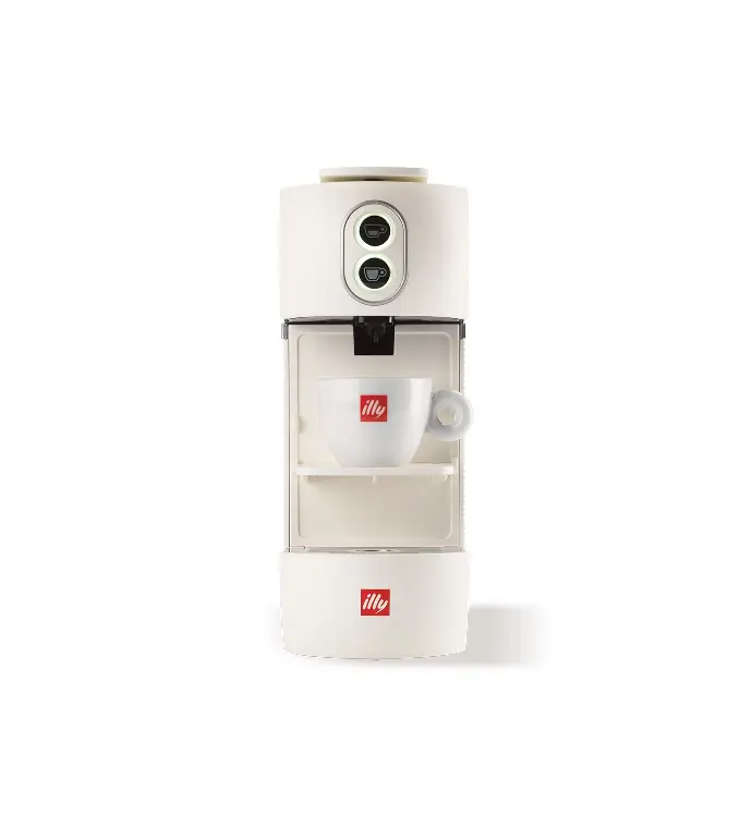 illy easy ESE koffiemachine wit