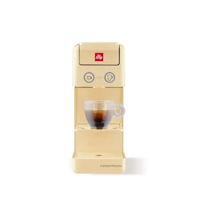 illy Y3.3 iperespresso Pastel Geel