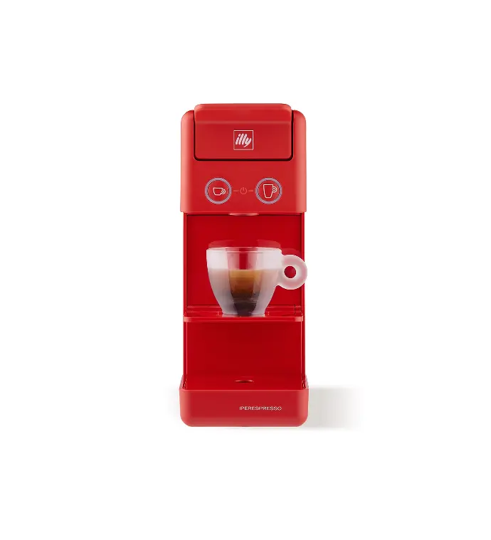 illy Y3.3 iperespresso Rood