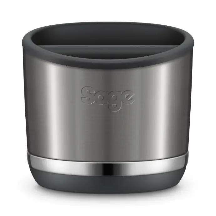Sage the Knock Box 10 Black Stainless Steel