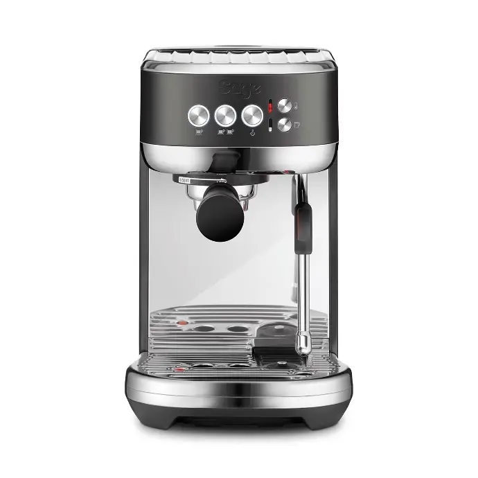 Sage the Bambino Plus Black Stainless Steel - Espresso Machine