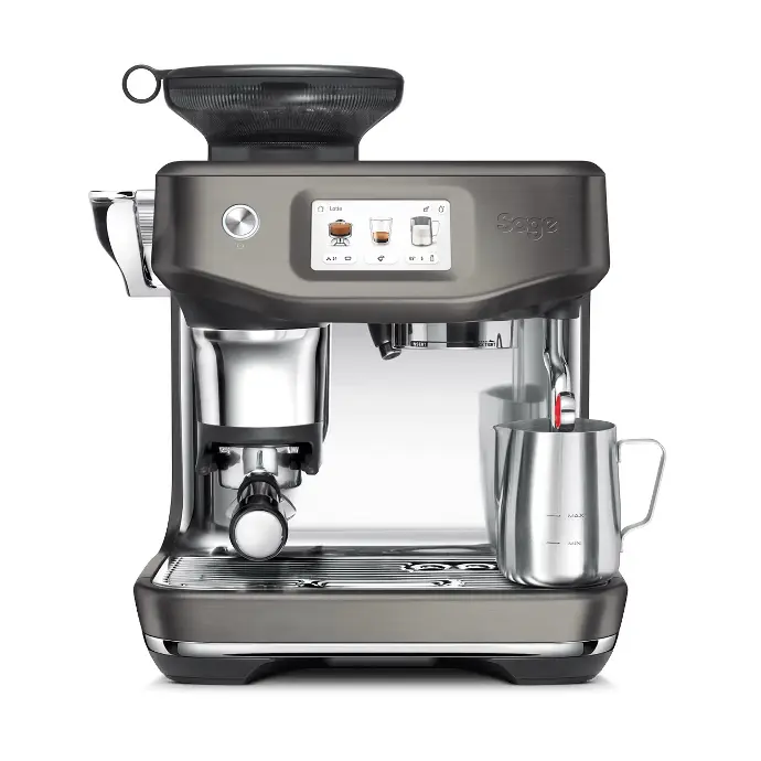 Sage Barista Touch Impress Black Stainless Steel