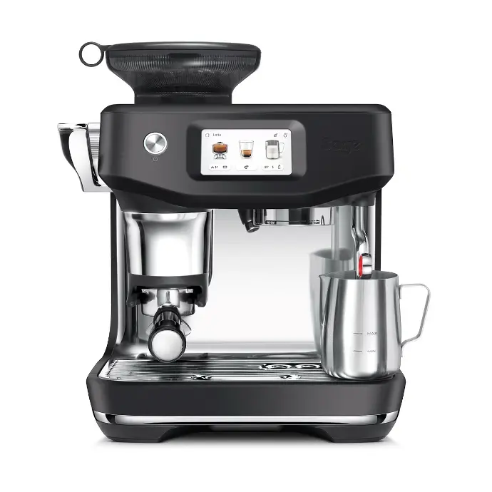Sage Barista Touch Impress Black Truffel