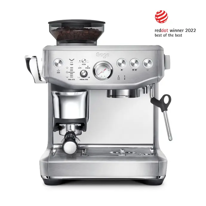 Sage Barista Expres Impress Brushed Stainless Steel