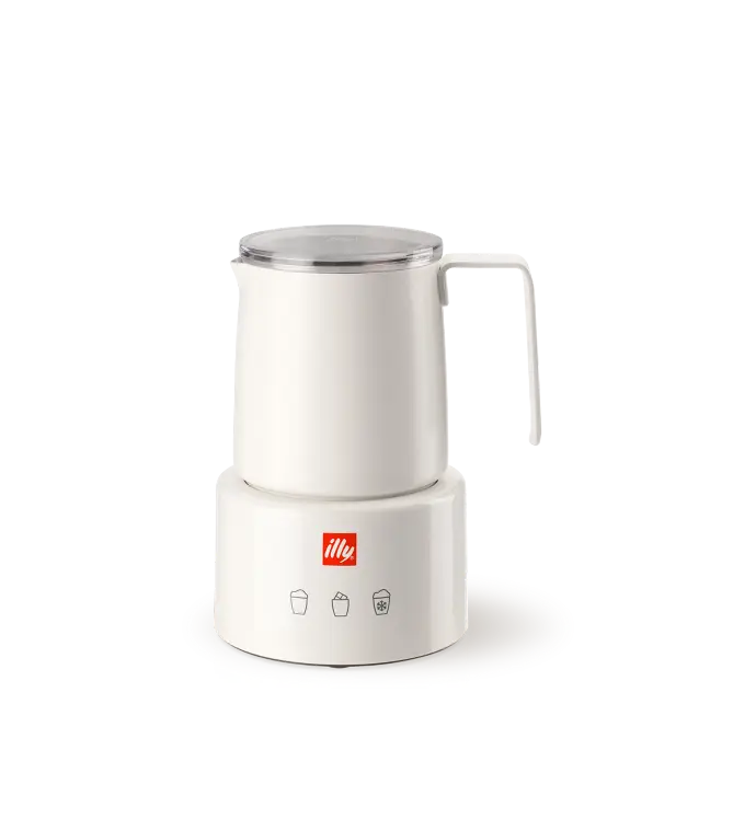 illy melkopschuimer wit