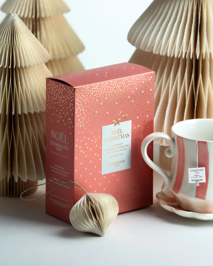 Dammann Frères assortiment kerst thee 20 zakjes