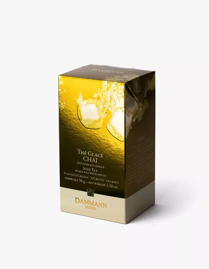 Dammann Frères Iced Tea Chai - 6 zakjes
