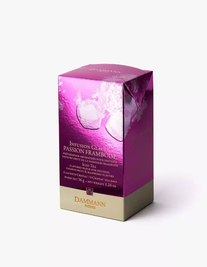 Dammann Frères Iced Tea Passion Framboise - 6 zakjes