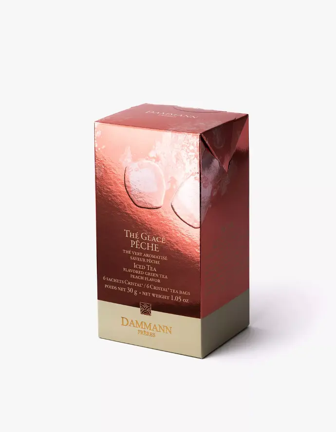 Dammann Frères Iced Tea Peche - 6 zakjes