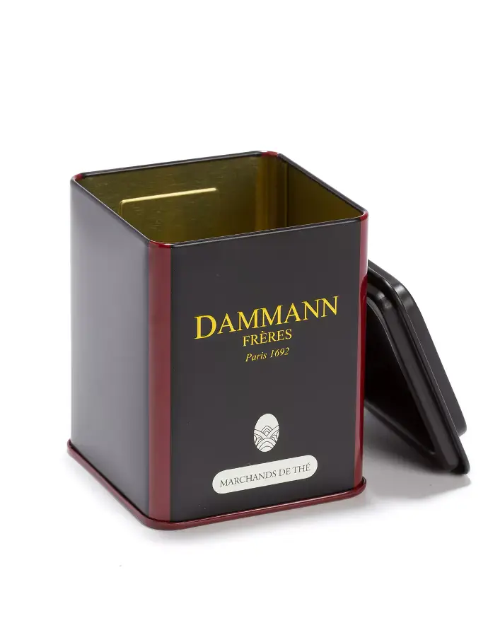 Dammann Frères leeg thee doosje 100g