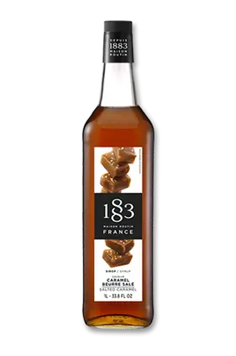 Smaaksiroop Routin Salted Caramel 1l