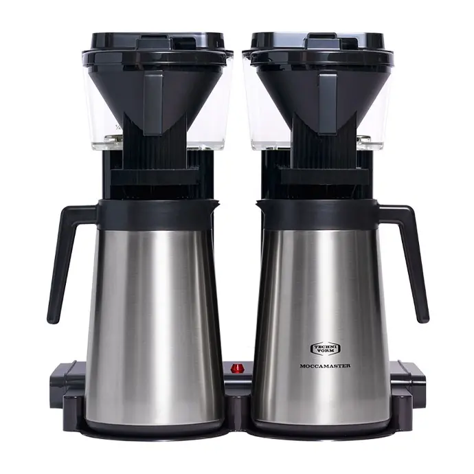 Moccamaster KBGT20 Zwart