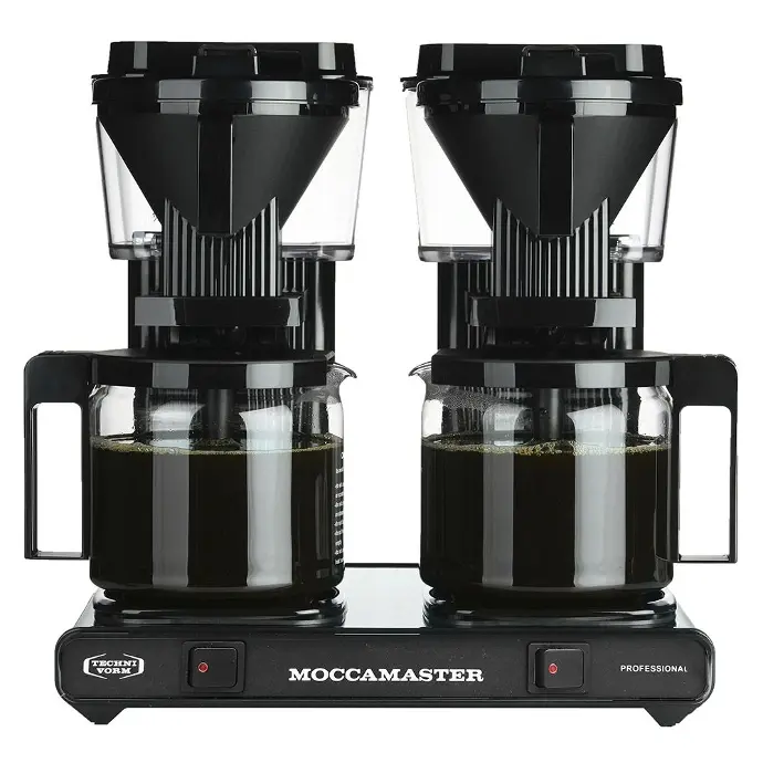 Moccamaster KBG 744 zwart