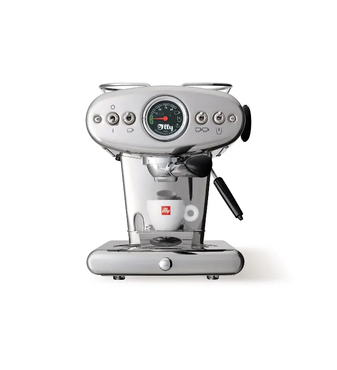 illy X1 Anniversary ESE & ground inox