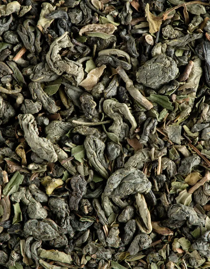 [D3629/250] Dammann Frères Groene Thee met Munt 250g