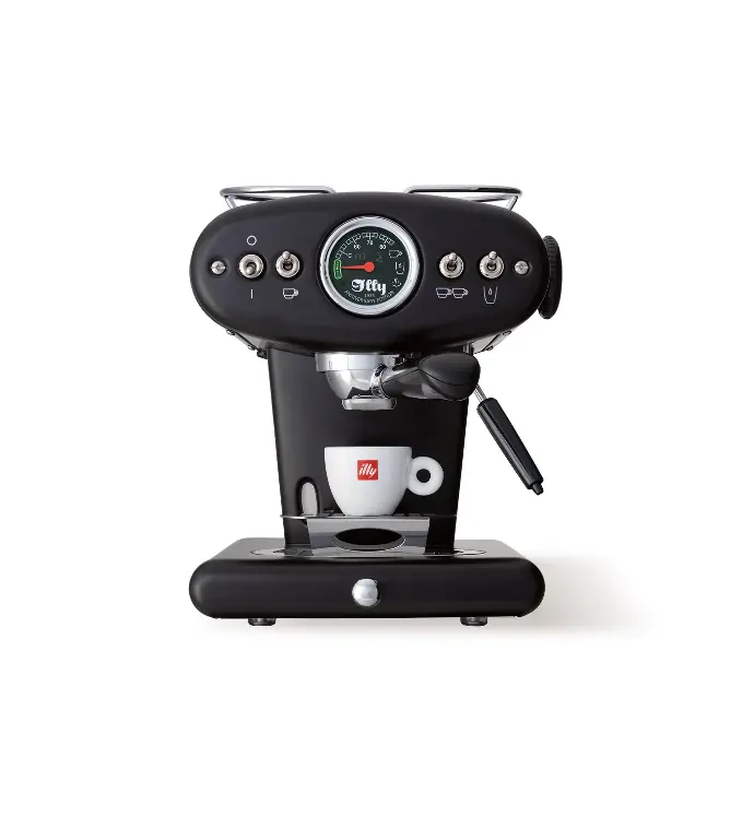 illy X1 Anniversary ESE & ground zwart