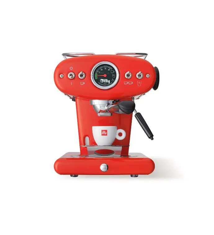 illy X1 Anniversary ESE & ground rood