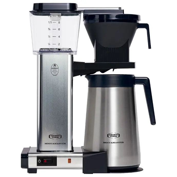 Moccamaster KBGT 741 met thermos - Polished
