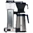 Moccamaster KBGT 741 met thermos - Polished