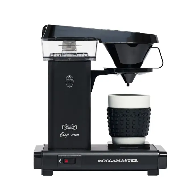 [69221] Moccamaster Cup-one Matt Black