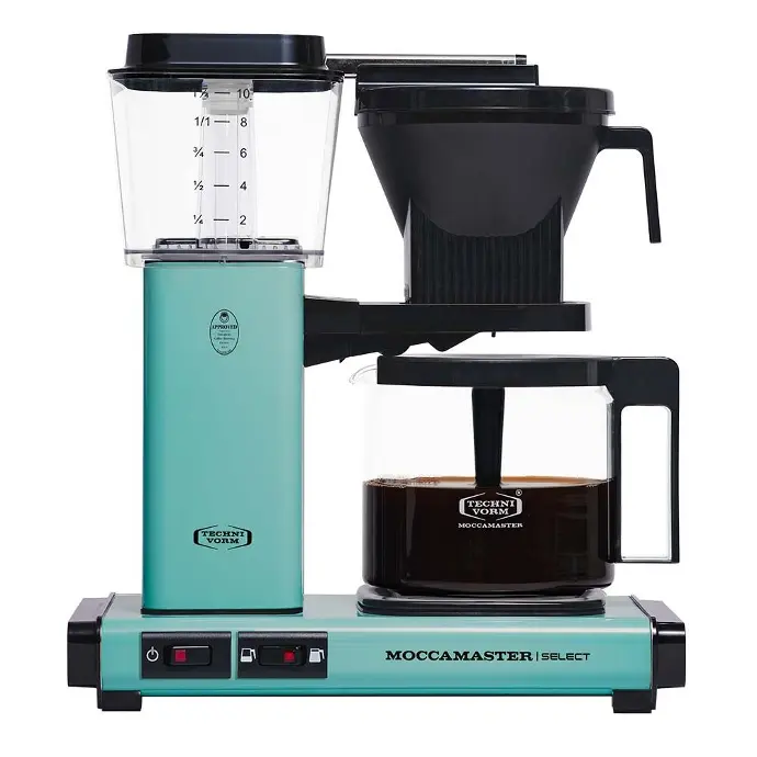 [53981] Moccamaster KBG Select Turquoise