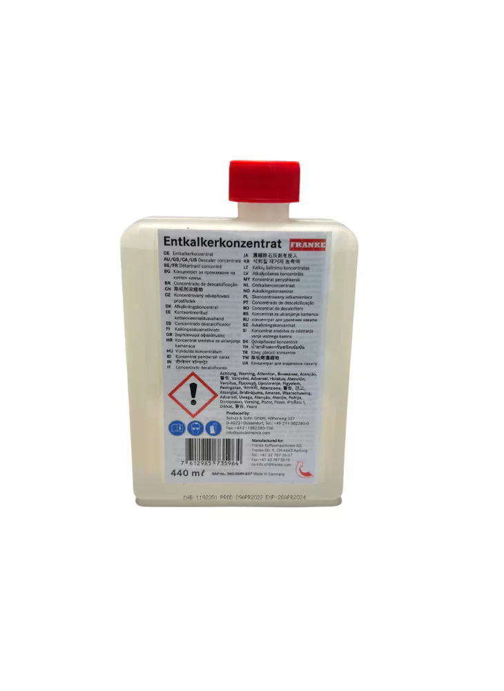 Franke ontkalkingscartridge A300 - 440ml
