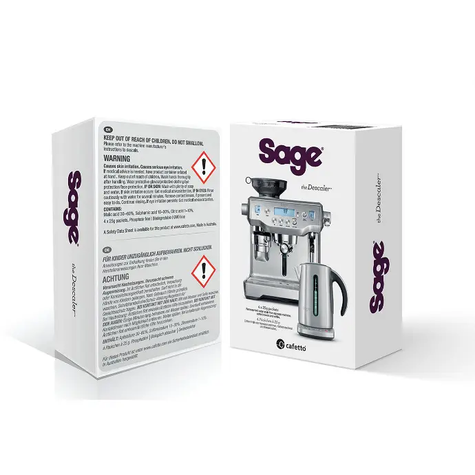 [SES007NEU0NEU1/110861] Sage The Descaler Powder
