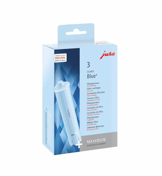 Jura CLARIS + Filterpatroon Blue 3 PACK
